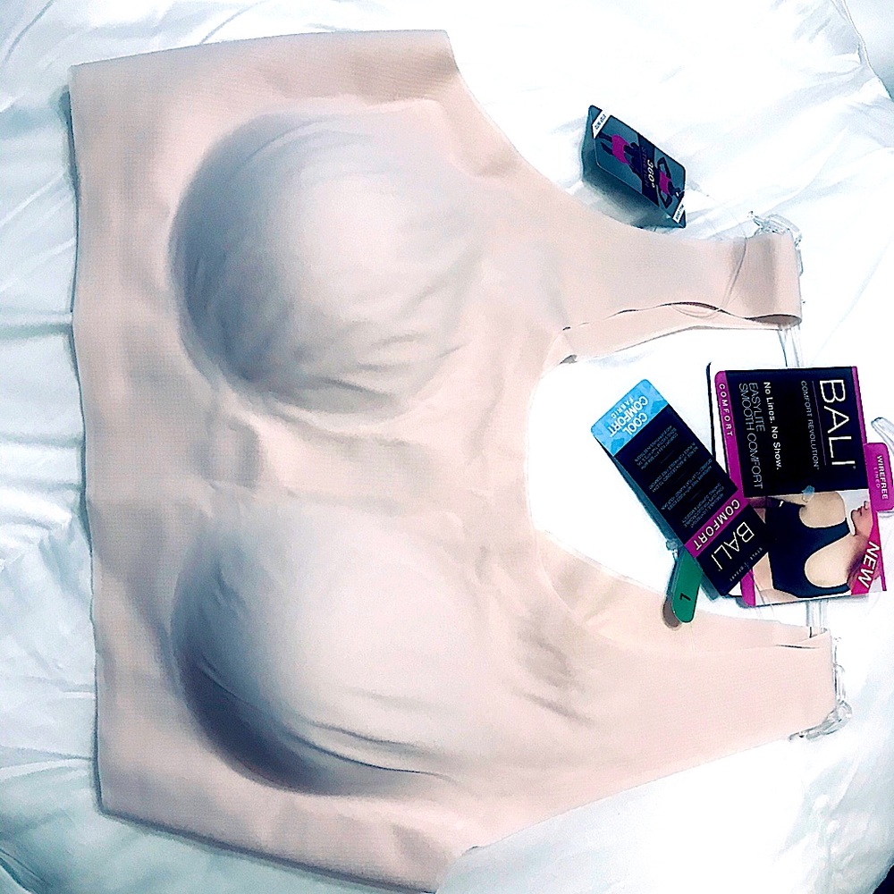 Bali, Wireless Comfort Bras!